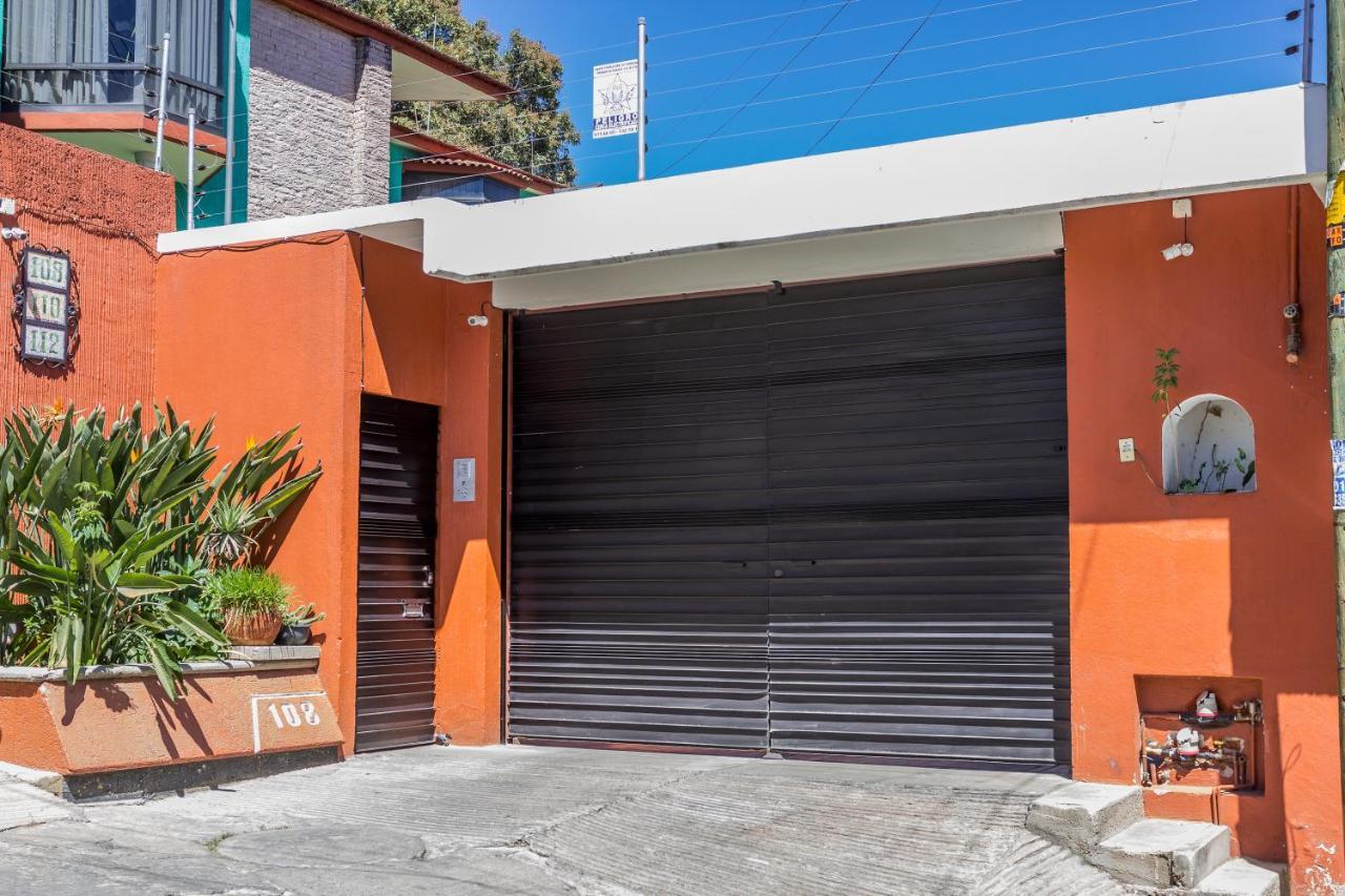 Casa De Las Palmas Guest House Oaxaca 外观 照片