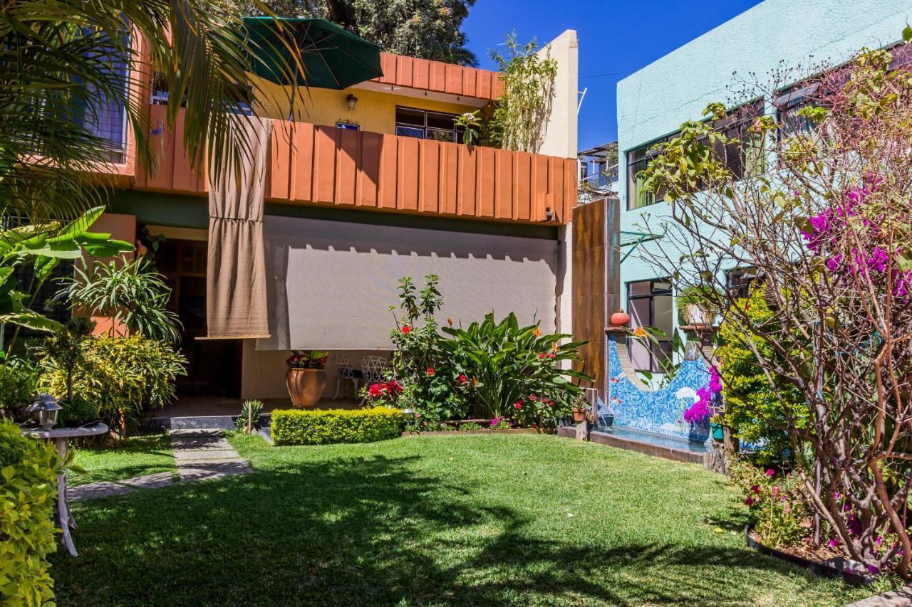 Casa De Las Palmas Guest House Oaxaca 外观 照片