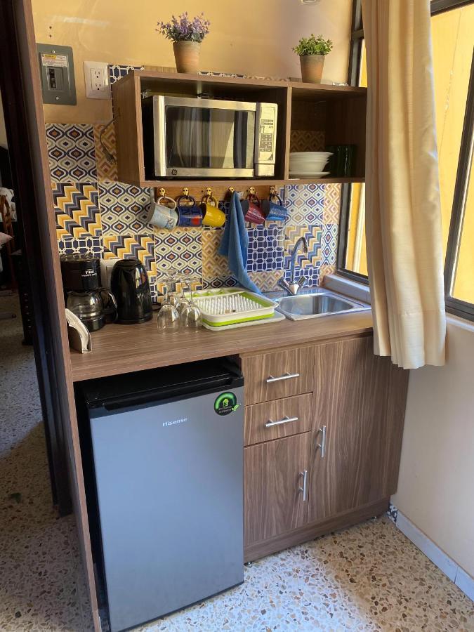 Casa De Las Palmas Guest House Oaxaca 外观 照片