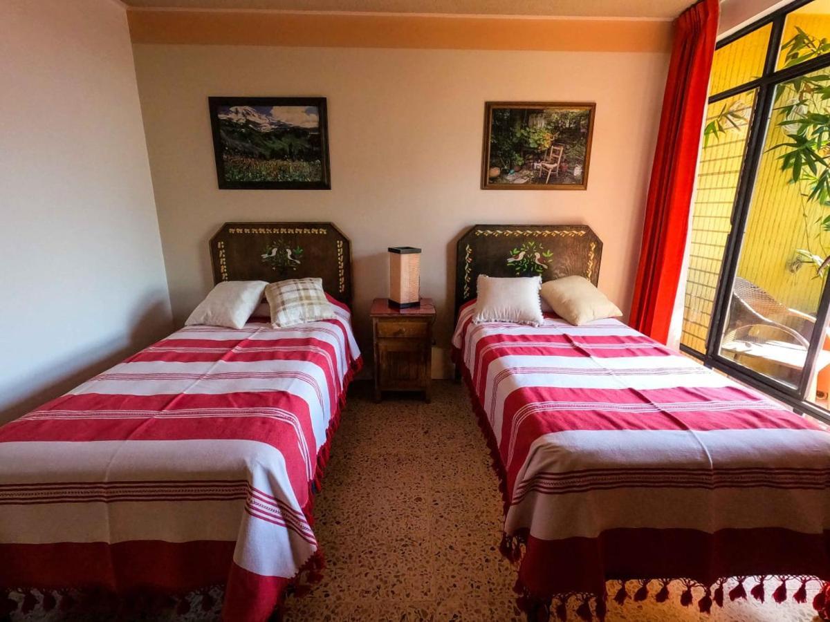 Casa De Las Palmas Guest House Oaxaca 外观 照片