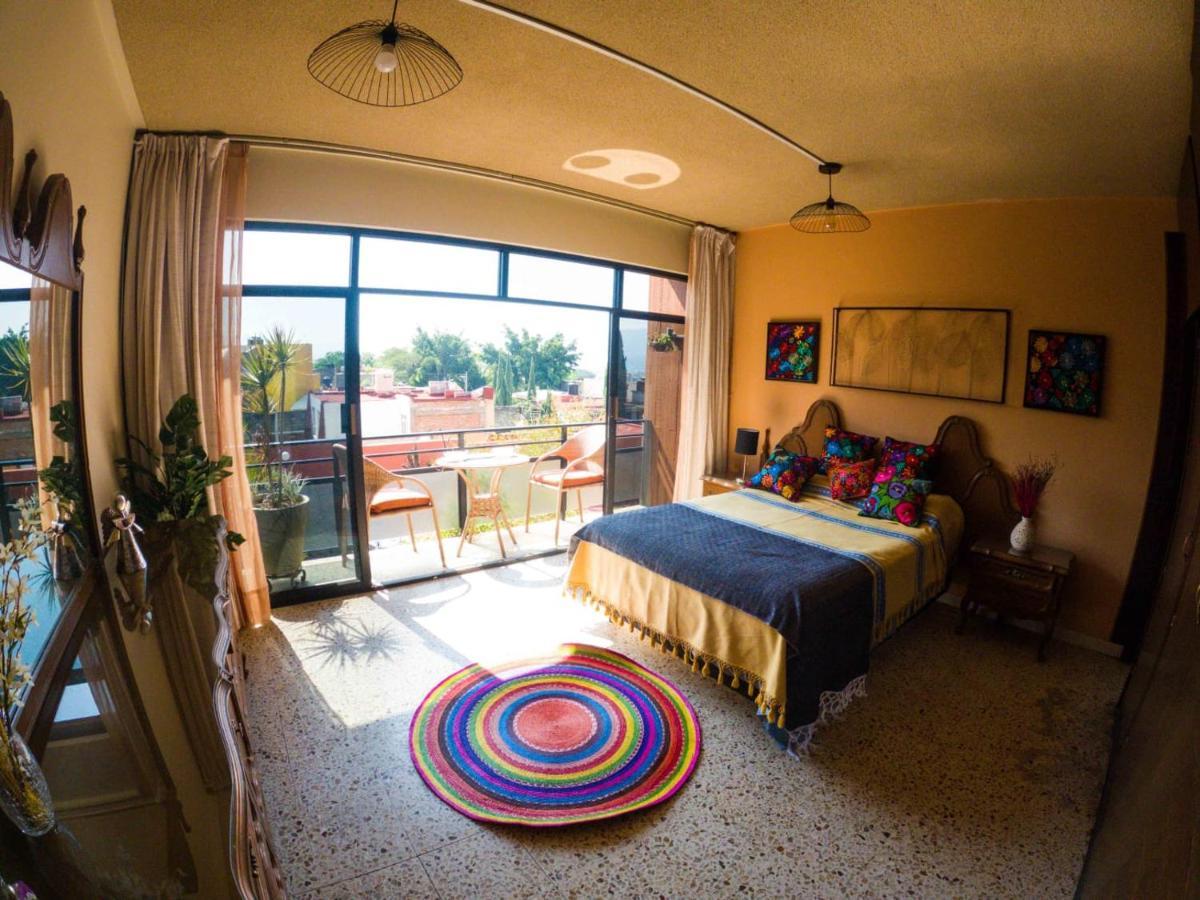 Casa De Las Palmas Guest House Oaxaca 外观 照片