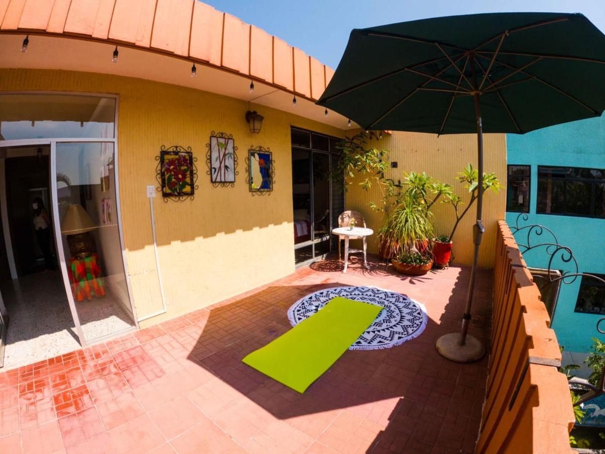Casa De Las Palmas Guest House Oaxaca 外观 照片