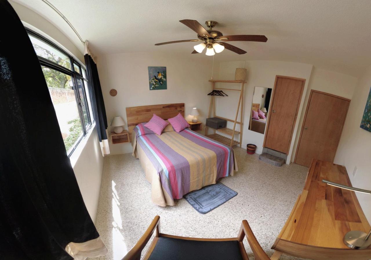 Casa De Las Palmas Guest House Oaxaca 外观 照片