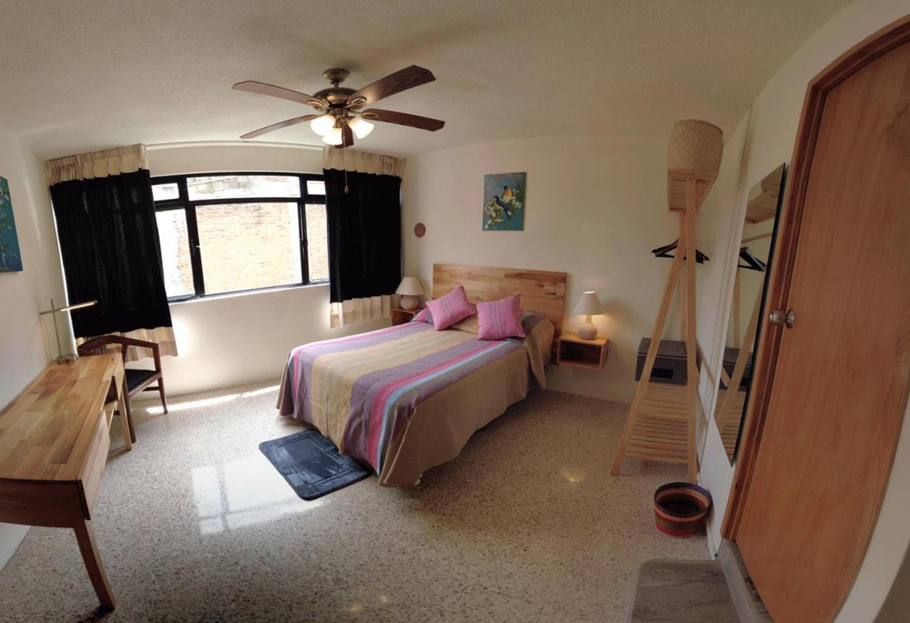 Casa De Las Palmas Guest House Oaxaca 外观 照片