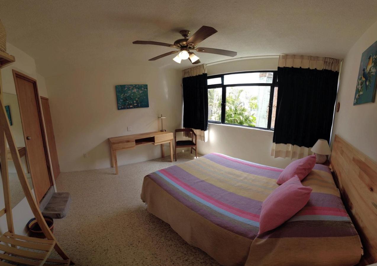 Casa De Las Palmas Guest House Oaxaca 外观 照片