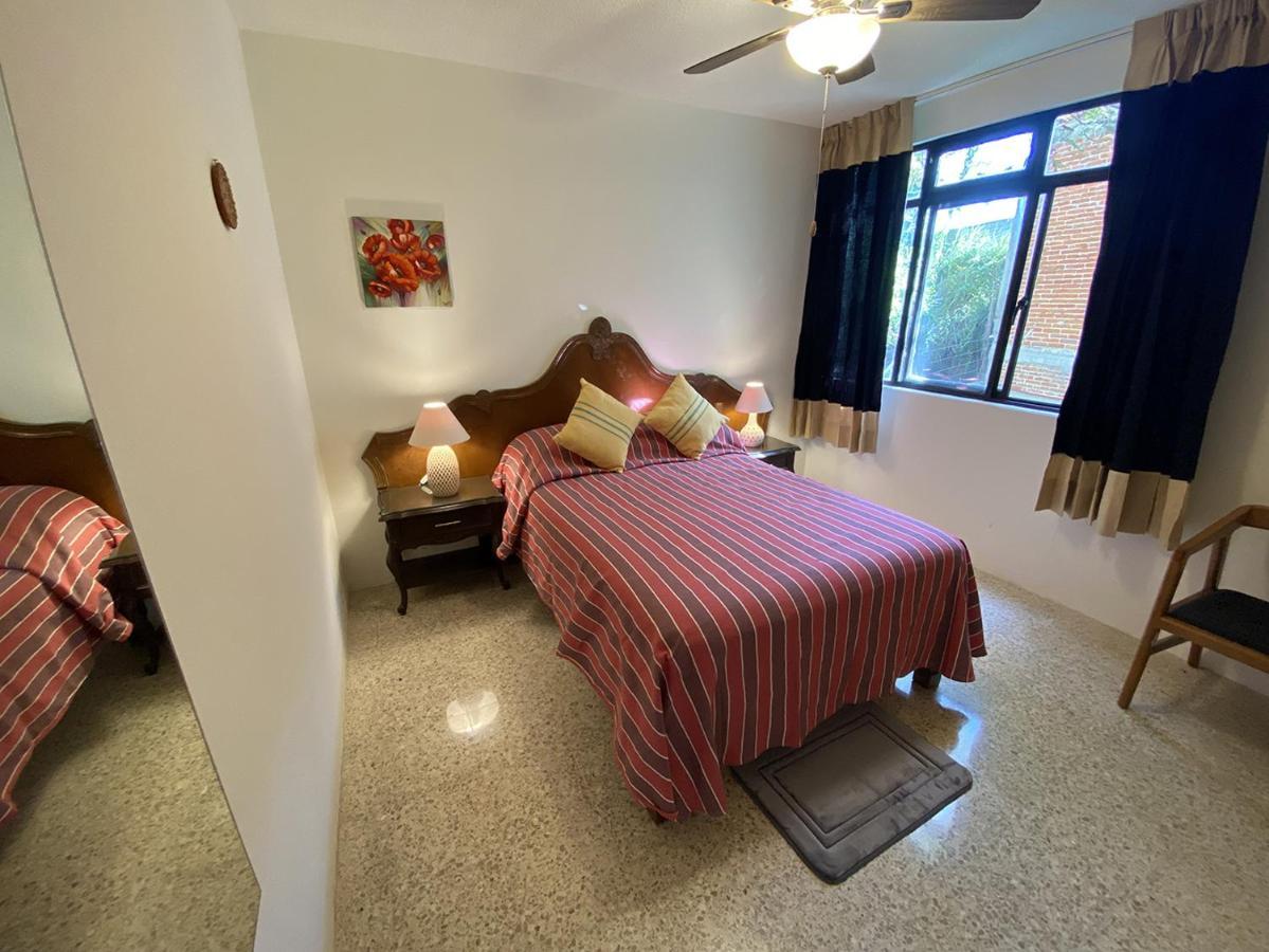 Casa De Las Palmas Guest House Oaxaca 外观 照片