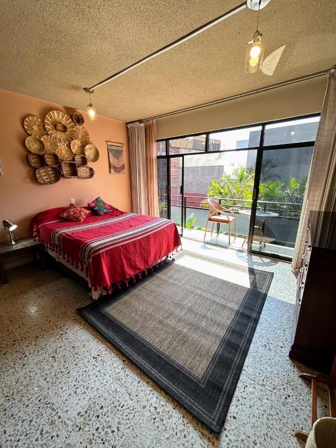 Casa De Las Palmas Guest House Oaxaca 外观 照片