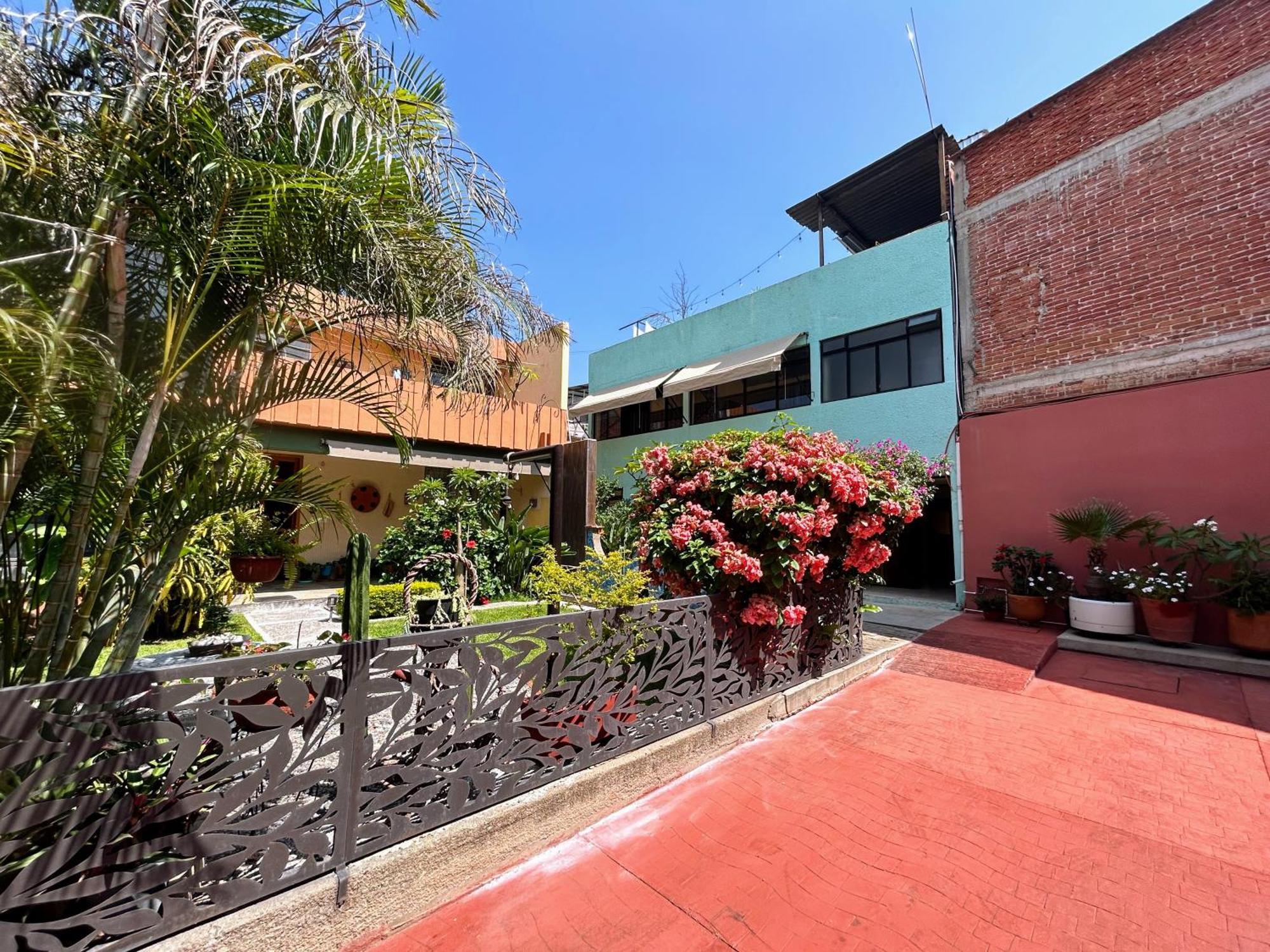 Casa De Las Palmas Guest House Oaxaca 外观 照片