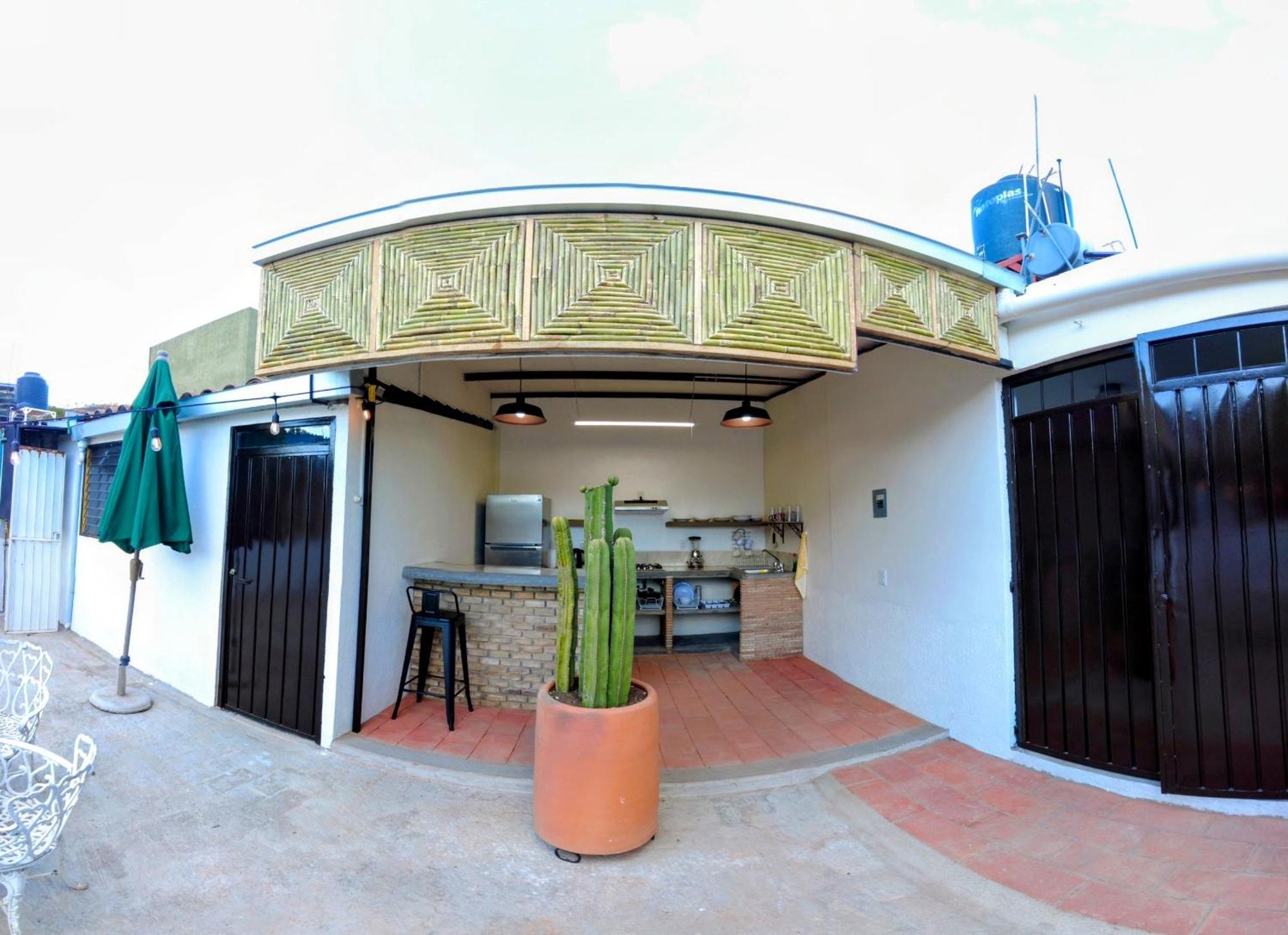 Casa De Las Palmas Guest House Oaxaca 外观 照片