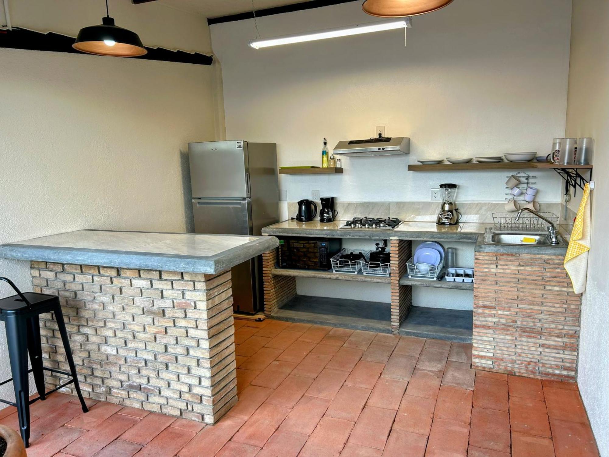 Casa De Las Palmas Guest House Oaxaca 外观 照片