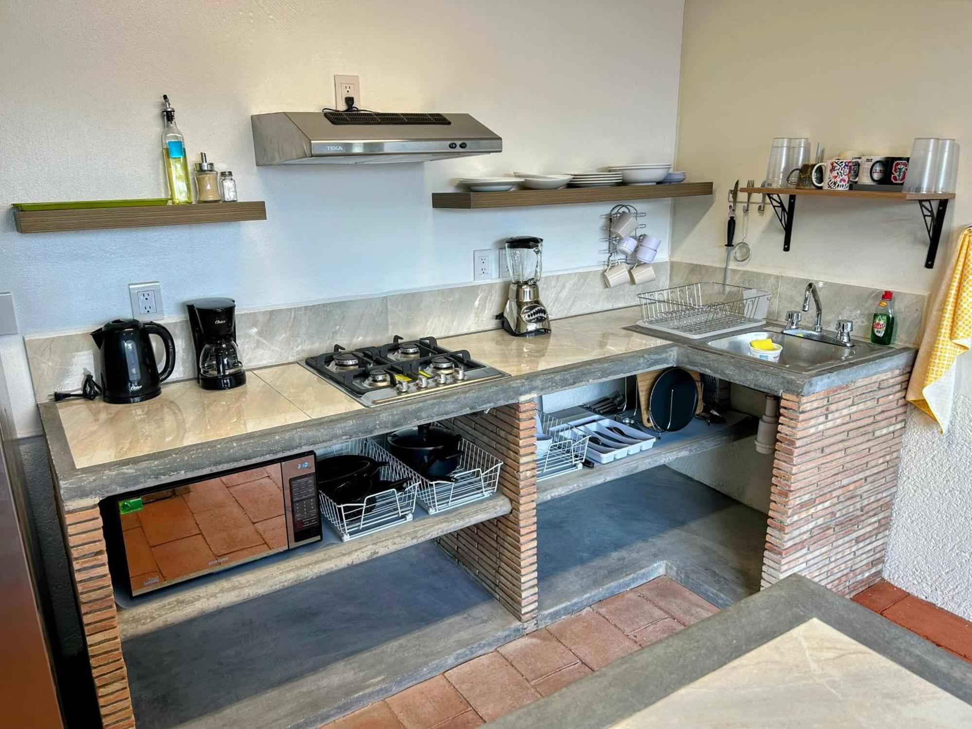 Casa De Las Palmas Guest House Oaxaca 外观 照片
