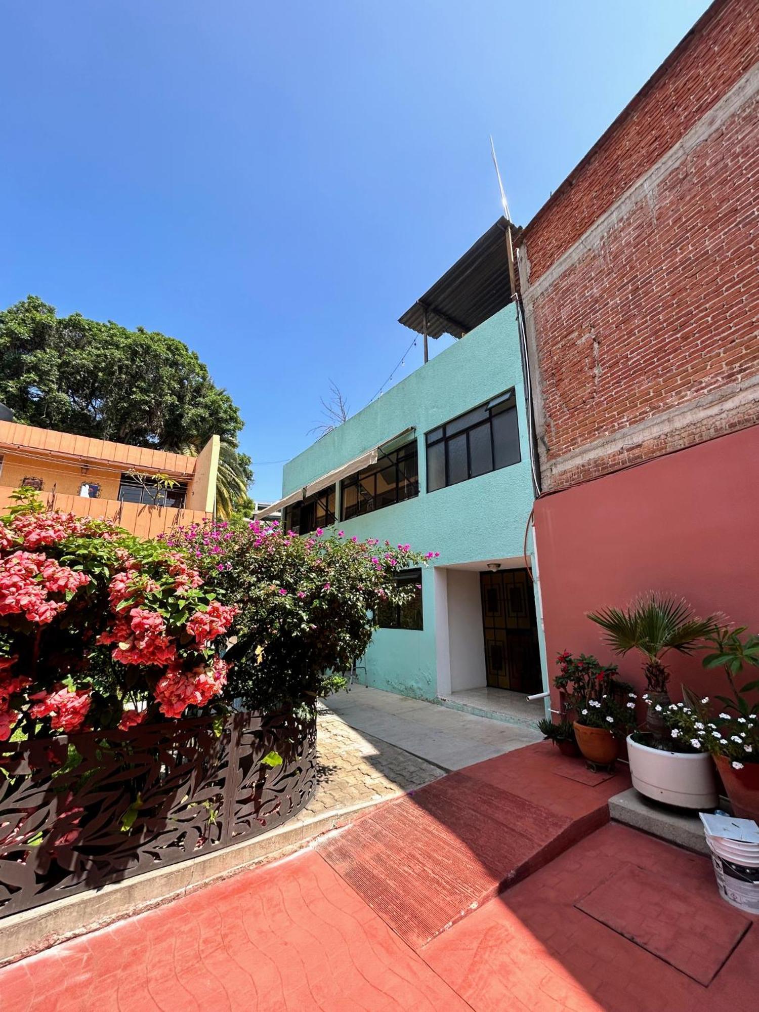Casa De Las Palmas Guest House Oaxaca 外观 照片