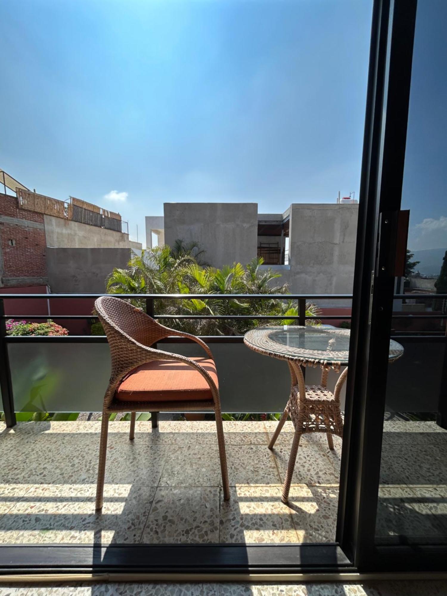 Casa De Las Palmas Guest House Oaxaca 外观 照片