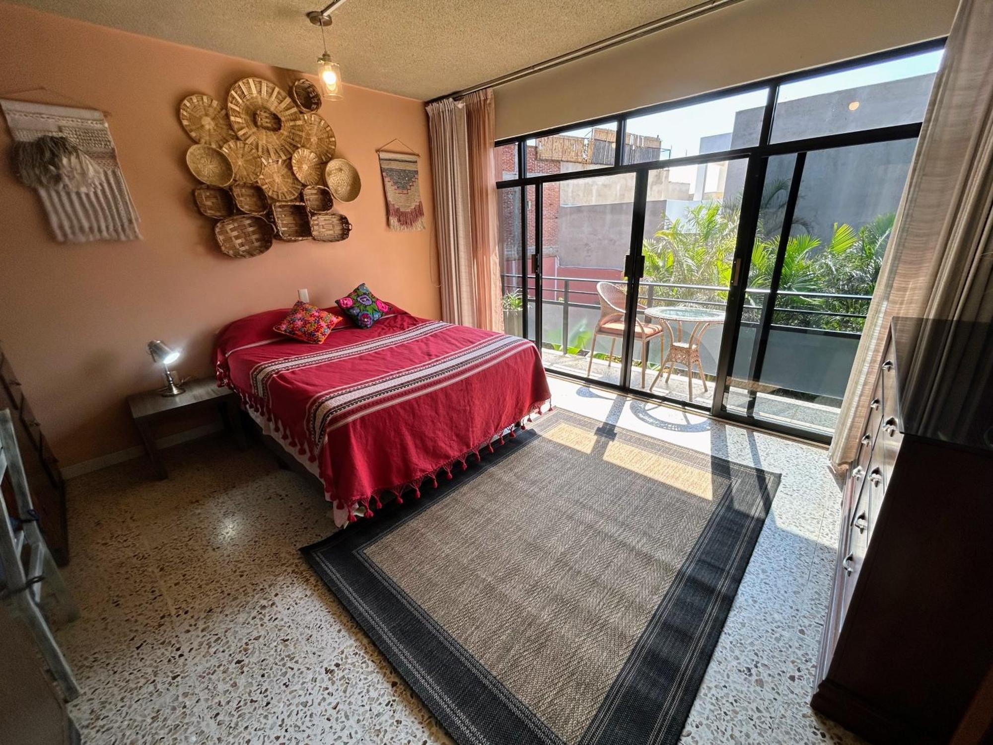 Casa De Las Palmas Guest House Oaxaca 外观 照片
