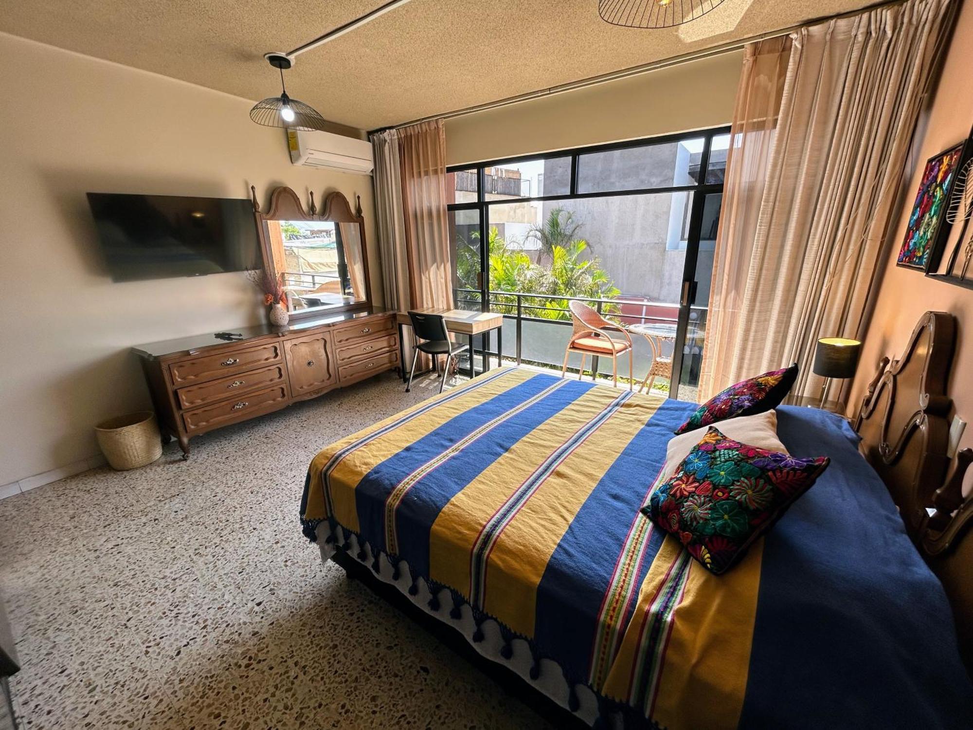 Casa De Las Palmas Guest House Oaxaca 外观 照片